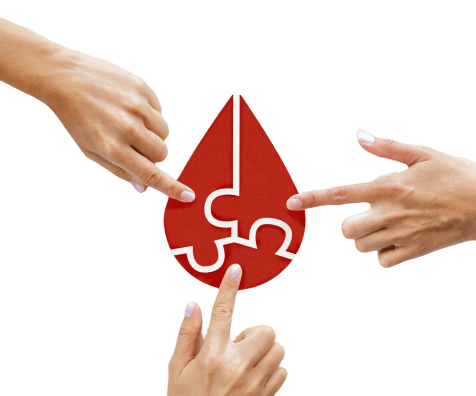 Blood donation event banner